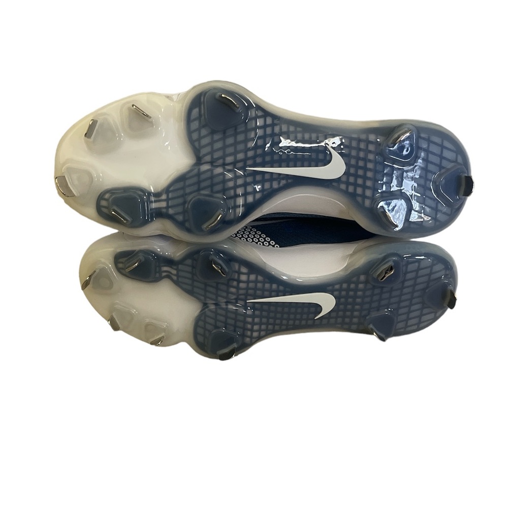 Nike Force Zoom Mike Trout 7 Baseball Cleats Blue White Size 10.5 NWOT - Picture 5 of 5